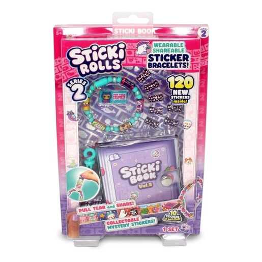 STICKI ROLLS SCT201 STICKI ROLLS BOOK SET