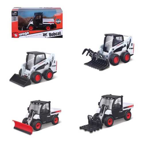 BBURAGO  GRAĐEVINSKO VOZILO BOBCAT SORTO