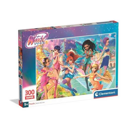 CLEMENTONI CL21750  PUZZLE 300 SUPER WINX 2025