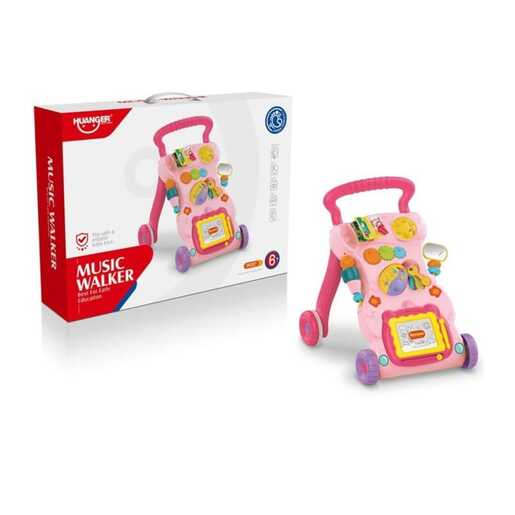 MASTER IGRAČKE GLAZBENA GURALICA ROZA 69898