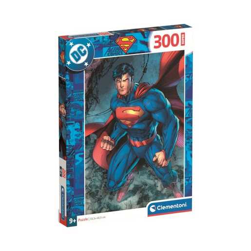 CLEMENTONI CL21747  PUZZLE 300 SUPER SUPERMAN 2025