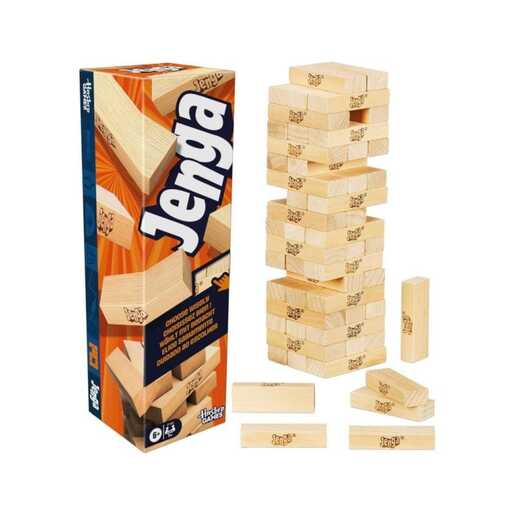 HASBRO GAMING G1499 JENGA DRUŠTVENA IGRA