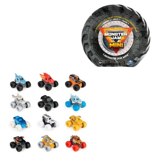 MONSTER JAM SN6066068 MONSTER JAM MINI VOZILO SORTO