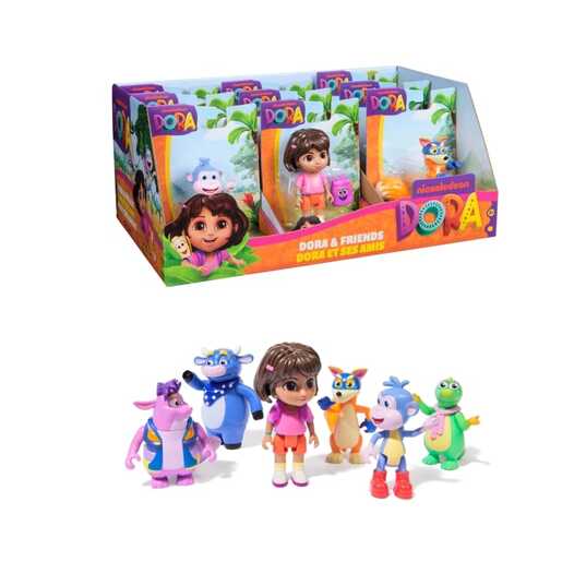 DORA SN6071556 DORA THE EXPLORER MINI FIGURA CDU