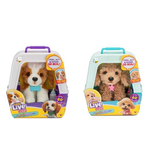 LITTLE LIVE PETS ME26694 LITTLE LIVE PETS MY REALLY REAL PUPPY