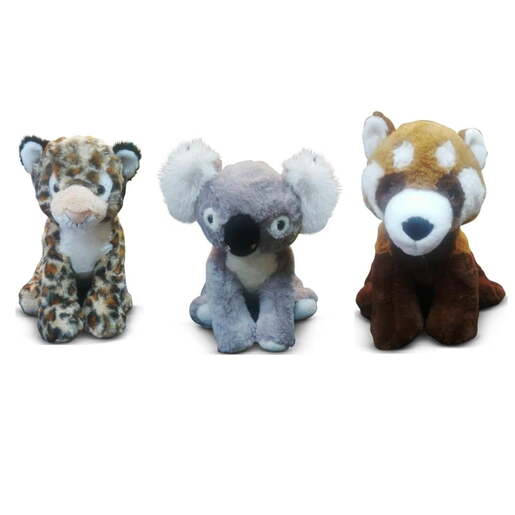 MAXX PLIŠ MXX18860 MAXX PLIŠ ŽIVOTINJE IZ DŽUNGLE SORTO 35CM