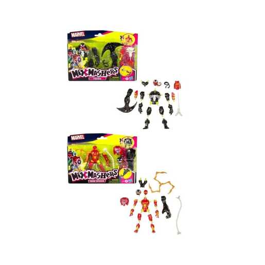 MARVEL F9206 SPIDERMAN MIXMASHERS DLX FIGURE SORTO