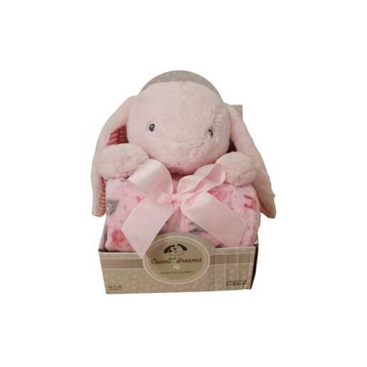 SWEET DREAMS YD533710 SWEET DREAMS SET ZA NJEŽNE SNOVE IGRAČKAZEKO ROZI