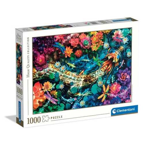 CLEMENTONI CL39892  PUZZLE 1000 HQC RIJEKA KOI 2025