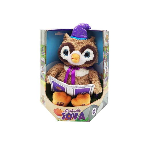 MILLA TOYS GOSPOĐA SOVA INTERAKTIVNA IGRAČKA 55/70603