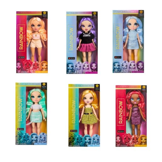 RAINBOW HIGH 987901 RAINBOW HIGH OPP FASHION LUTKA SORTO