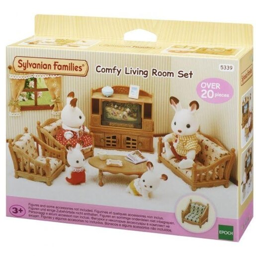 SYLVANIAN EC5339 SYLVANIAN COMFY LIVING ROOM SET
