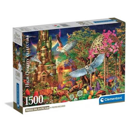 CLEMENTONI CL31741 CLEMENTONI PUZZLE 1500 VRT FANTAZIJA