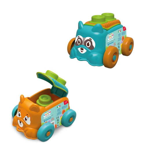 CLEMENTONI CL17904 CLEMMY SENZORNI RAKUN/LISICA