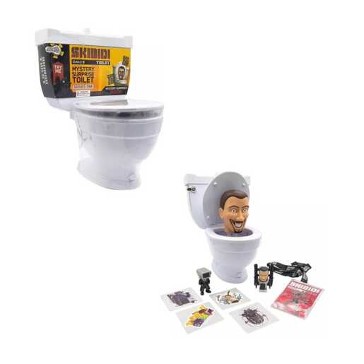 SKIBIDI TOILET BONK1330 SKIBIDI TOILET IZNENAĐENJE SET