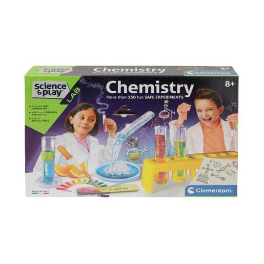 CLEMENTONI CL75119 KEMIJSKI LABORATORIJ