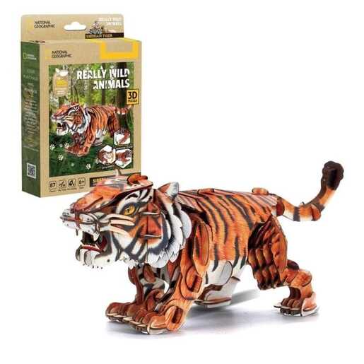 CUBIC FUN CBF211790 CUBIC FUN PUZZLE SIBERIAN TIGER DS1179h