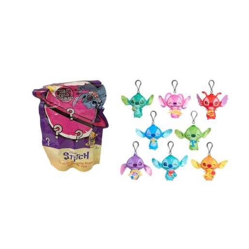 STITCH JP11558 STITCH PLIŠ IZNENAĐENJA SORTO