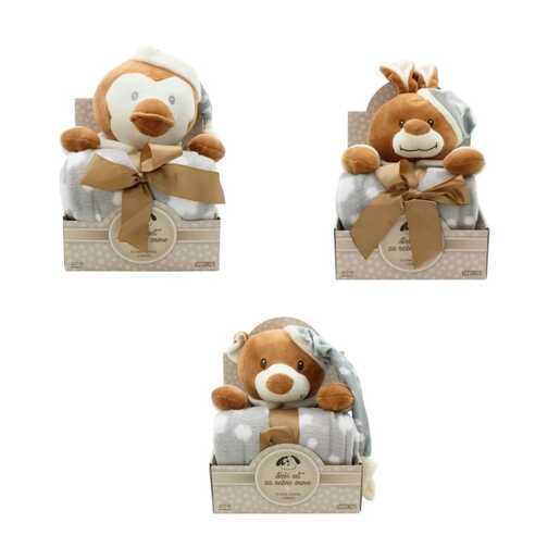 SWEET DREAMS YD5337N SWEET DREAMS BABY SET NATURE