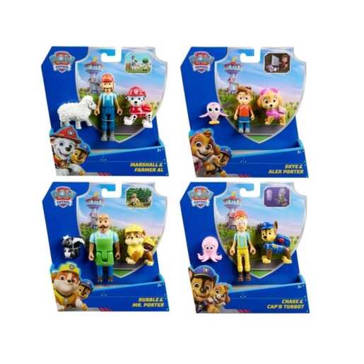PAW PATROL SN6072983 PAW PATROL STORY FIGURA SORTO
