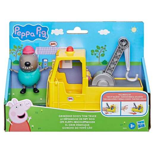 PEPPA PIG F9519 PEPPA GRANDDAD KAMION S PSOM