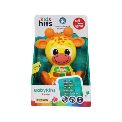 KIDS HITS KH10002 IGRAČKA BABYKINS ŽIRAFA,HR