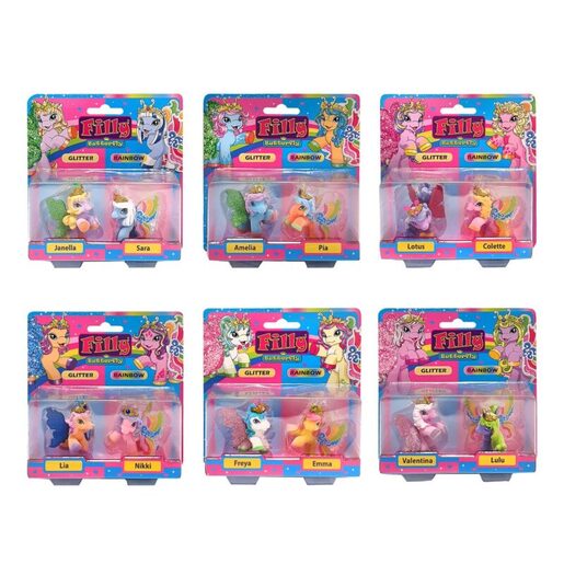 FILLY FL100002 FILLY BEST FRIENDS FIGURE SET