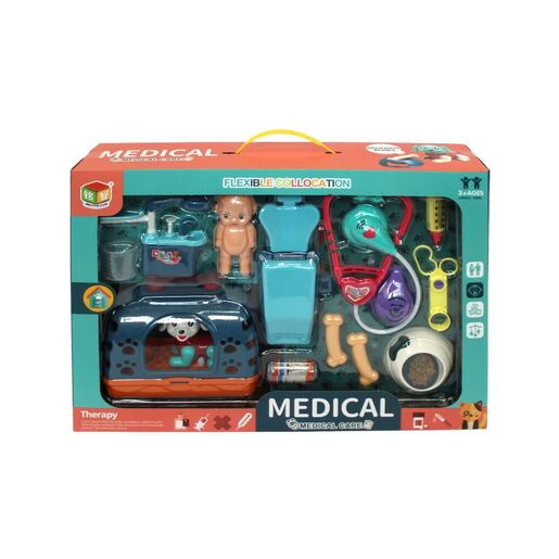 MASTER IGRAČKE DOKTOR SET SA PSIĆEM 67122