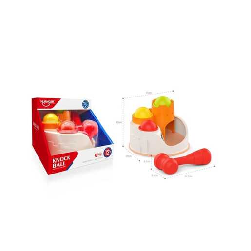 MASTER IGRAČKE DVORAC SA LOPTICAMA 70047