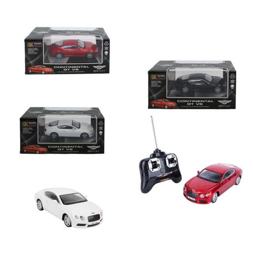 GK RACER R/C 0,0583333333333333 BENTLEY CONTINENTAL GT V8 2427
