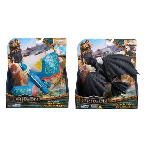 DRAGON SN6072591 HOW TO TRAIN YOUR DRAGON BATTLE DRAGONSFIGURE SORTO