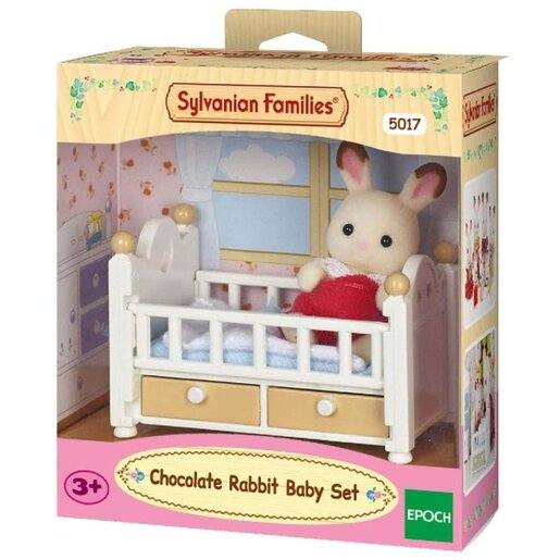 SYLVANIAN EC5017 SYLVANIAN ČOKO ZEKO BEBE