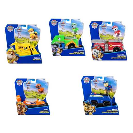 PAW PATROL SN6071153 PAW PATROL VOZILO I FIGURA SORTO