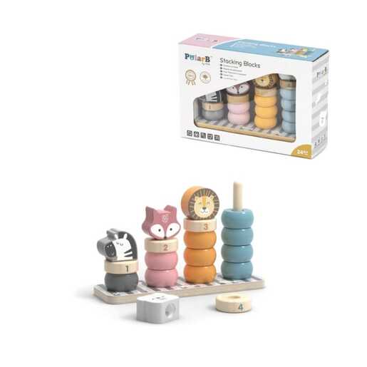 VIGA 44022 DRVENI PRSTENOVI ZA SLAGANJE