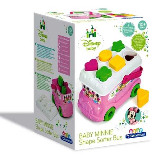CLEMENTONI CL14933  MINNIE AUTOBUS SA OBLICIMA