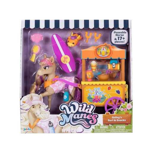 WILD MANES TW723306 WILD MANES BAILEYS SURF AND SNACK SETZA IGRU
