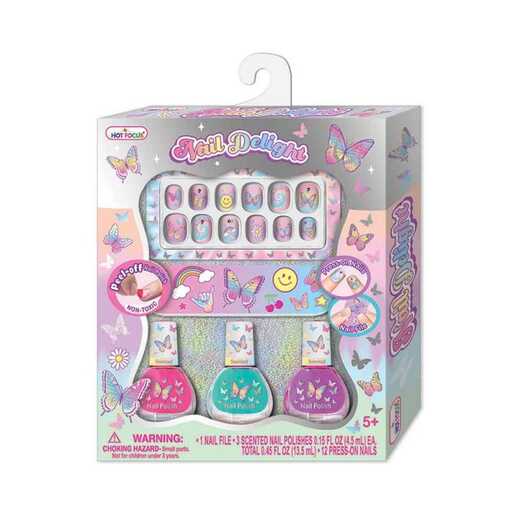 HOT FOCUS HF023NTB HOT FOCUS SET ZA NOKTE