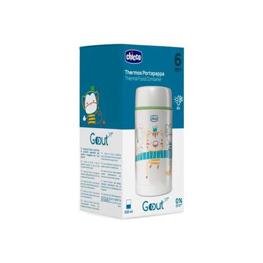 CHICCO  termo posuda za hranu, 500 ml