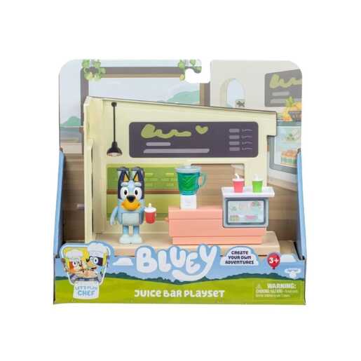 BLUEY ME18920  S13 MINI PLAYSET JUICE BAR