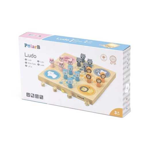 VIGA 44092 DRVENA IGRA ČOVJEČE NE LJUTI SE