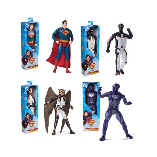 DC SN6073189 SUPERMAN MOVIE FIGURA SORTO