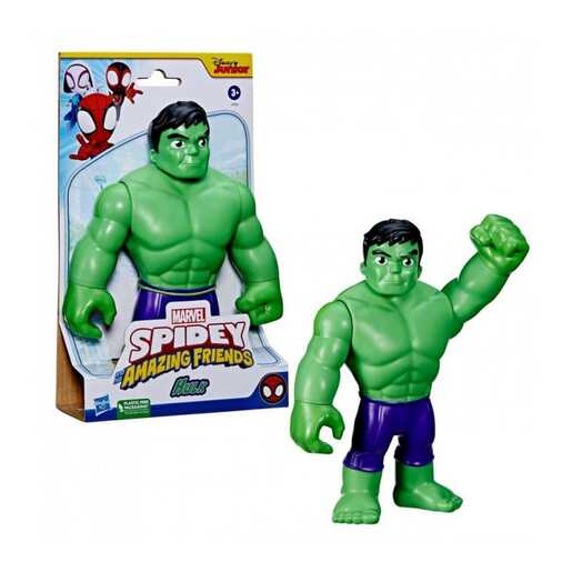 MARVEL F7572 SPIDEY AND HIS AMAZING FRIENDS SUPERSIZED HULK