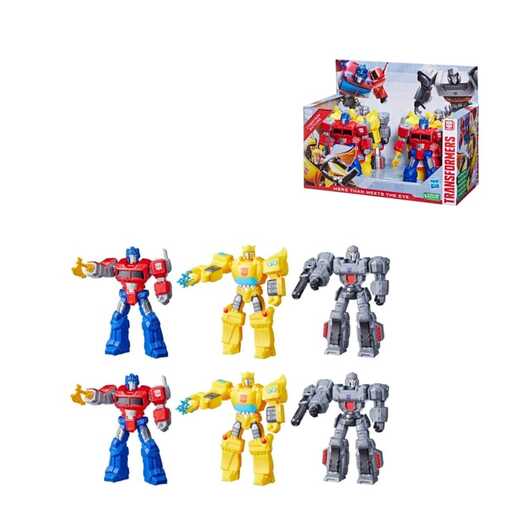 TRANSFORMERS F3069 TRANSFORMERS AUTHENTICS CYBERTRON BATTLERS