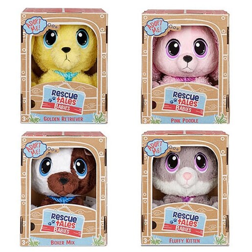 LITTLE TIKES LT655807 LITTLE TIKES RESCUE TALES BABIES SORTO