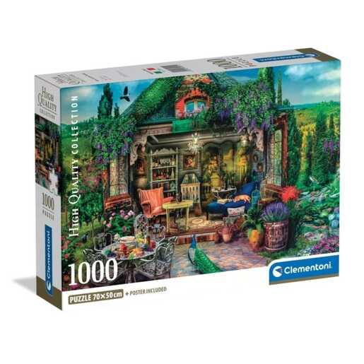 CLEMENTONI CL39951  PUZZLE 1000 BIJEG U VINSKI KRAJOLIK