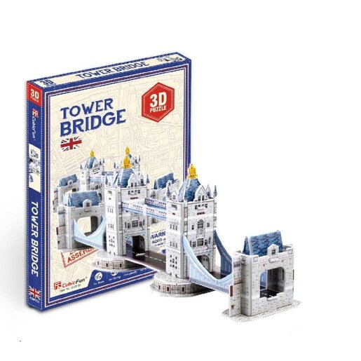 CUBIC FUN CBF230104 CUBICFUN PUZZLE TOWER BRIDGE S3010h