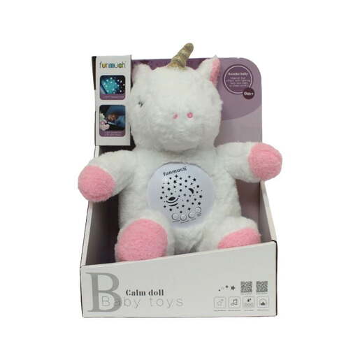 MASTER IGRAČKE PLIŠANI UNICORN SA PROJEKTOROM 67542