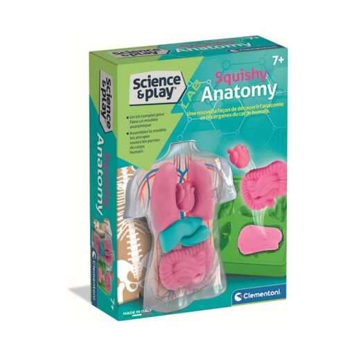 CLEMENTONI CL75130  SQUISHY ANATOMIJA