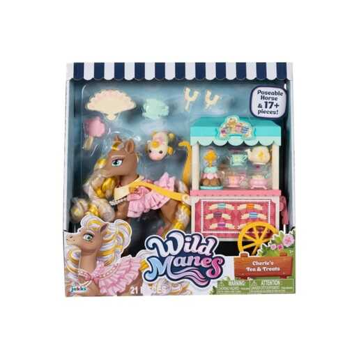 WILD MANES TW723314 WILD MANES CHARILES TESORTO AND TREATS SETZA IGRU