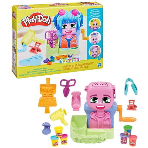 PLAY DOH F8807 PLAY DOH HAIR STYLIN SALON